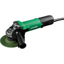 ハイコーキ HiKOKI 電気ディスクグラインダ(ブレーキ付き) 砥石径125MM スライド式スイッチ (1台) 品番:G13B2