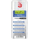ピカマーカー 建築用シャープペンシル Dry 用替芯 10本入り 白 (1Pk) 品番:4043