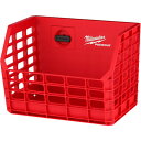 ミルウォーキー 樹脂製工具箱 PACKOUT コンパクトウォールバスケット (1個) 品番:48-22-8342