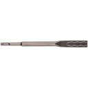 ミルウォーキー SLEDGE SDS PLUS セルフシャープニングコールドチゼル(250x20mm)10本セット (1個) 品番:4932478273