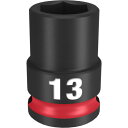 ミルウォーキー SHOCKWAVE IMPACT DUTY インパクトソケット 3/8インチ(9.5mm)角 13mm (1個) 品番:49-66-6137