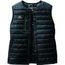 バートル BURTLE ダウンベスト3254-35-XLブラック (1着) 品番:3254-35-XL