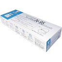 竹虎 サージカルマスク N-95(折りたたみ式)M 1枚入×10 (1箱) 品番:076078