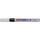 オキツモ 耐熱耐候マーカー 細タイプ 黒 (1本) 品番:TMKHOSO-1