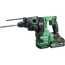 ハイコーキ HiKOKI ロータリハンマドリル 36V SDSプラスシャンク 新マルチボルトセット品(高容量4.0Ah) (1台) 品番:DH3628DA(2W...