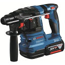 BOSCH ボッシュ コードレスハンマードリル (1台) 品番:GBH18V-22