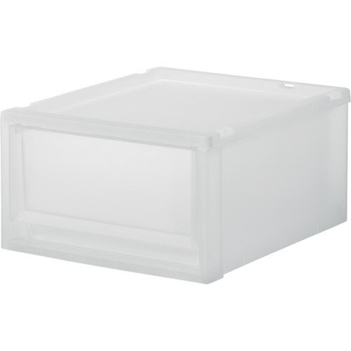 天馬 TENMA フィッツケース FC40-3520 15L クリア (1個) 品番：110014845