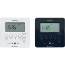 REVEX リーベックス デジタルタイマー ホワイト PT80DW (1個) 品番:PT80DW