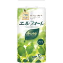 エリエール エルフォーレ トイレットティシュー12R(ダブル) (1Cs) 品番:21000603