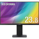 アイリスオーヤマ IRIS 104727 液晶ディスプレイ ピボットモデル (1台) 品番:DT-EF233P-B