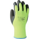 トワロン 防寒手袋 WithGardenサーマル レモンイエロー 9/L (1双) 品番:W375-9L
