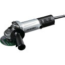 ハイコーキ HiKOKI 電気ディスクグラインダ 砥石径100MM 3P可倒式プラグ付 スナップスイッチ式 (1台) 品番:G10SHA(E)