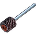 トラスコ TRUSCO セラミックフラップホイール 軸径3mm #180 外径10×幅10×軸長30 10個入 (1箱) 品番:TCF1010-CE-180