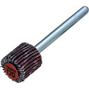 トラスコ TRUSCO セラミックフラップホイール 軸径3mm #120 外径10×幅10×軸長30 10個入 (1箱) 品番:TCF1010-CE-120