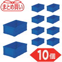 トラスコ TRUSCO (まとめ買い) オリコン 薄型折りたたみコンテナ 30L ダークブルー 10個 (1S) 品番:TR-O30B-DB-10P