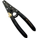 フジ矢 FUJIYA ワイヤーストリッパC型(黒金 KUROKIN クロキン) (1丁) 品番:PP323C-165-BG