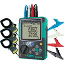 共立電気計器 KYORITSU 電力計セットモデル (1式) 品番:KEW6305-01