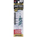 祥碩堂 建築用筆記具 玄武 建築用シャープペンシル2.0替え芯6本入 白 (1Pk) 品番:100-W6