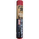 祥碩堂 建築用筆記具 光明丹マーキングチョーク 1本バラ売り 赤色 (1本) 品番:S30022