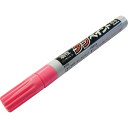祥碩堂 建築用筆記具 油性タフペイント 中字 蛍光ピンク (1本) 品番:S23055