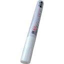 祥碩堂 建築用筆記具 耐芯ペイントマーカー 中字 銀 (1本) 品番:S23027