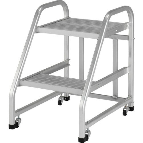 アルインコ 移動式作業台CSA-BT（スプリングキャスター付き） (1台) 品番：CSA60BT