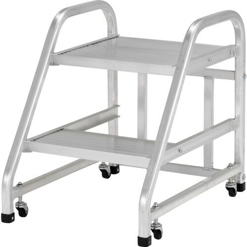 アルインコ 移動式作業台CSA-BT（スプリングキャスター付き） (1台) 品番：CSA50BT