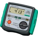 共立電気計器 KYORITSU 5413 可搬形発電機漏電リレーテスタ (1台) 品番:KEW5413