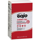 GOJO ゴージョー マルチチェリー ハンドクリーナー 2000mL(TDX用カートリッジ) (1個) 品番:7290(4)