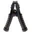 大自工業 Meltec エンジンスターター ブースタークリップ 絶縁カバー付き 黒 300A (1個) 品番:BC-300C..