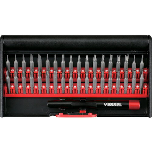 ベッセル VESSEL 精密差替ドライバー 36本組 (1S) 品番：9836