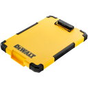 デウォルト 工具箱 システムボックス TSTAKクリップボード (1個) 品番:DWST82732-1