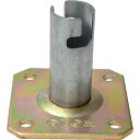 信和 単管 足場用品 固定ベース(48.6)SK-14NP2 SK-14NP2 (1個) 品番:SK-14NP2