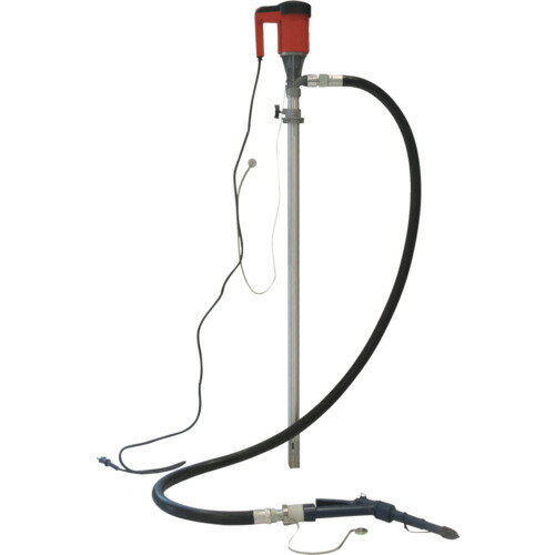 トラスコ TRUSCO 軽量電動式ドラムポンプ AC100V仕様 灯油 軽油 (1台) 品番：EFP-100-A