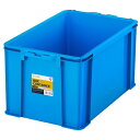 アイリスオーヤマ IRIS 299216 BOXコンテナ B-45R ブルー (1個) 品番:B-45R-BL