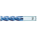 OSG オーエスジー ハイススクエアエンドミル VコートXPM4刃ロング 刃径13mm 刃長55mm 8452630 (1本) 品番:V-XPM-EML-13(4)