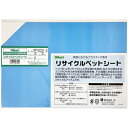 光 リサイクルペットシート 透明 200×300×0.6mm (1枚) 品番:RPT2036-1