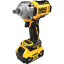 DEWALT デウォルト 18Vブラシレス・インパクトレンチ (1台) 品番:DCF891P2T-JP