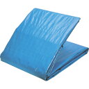 トラスコ TRUSCO ブルーシートエコノミー #2000 5.4m×7.2m (1枚) 品番:BSL20-5472