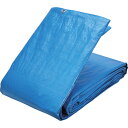 トラスコ TRUSCO ブルーシートエコノミー #2000 7.2m×7.2m (1枚) 品番:BSL20-7272