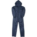 カジメイク 作業服 つなぎ服 2295 ポリエステルツナギ ネイビー 4L (1着) 品番:2295-55-4L