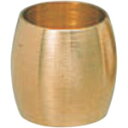 フジキン Fujikin 黄銅製リングジョイント継手_4.9MPa_R (1個) 品番:R-6R-R