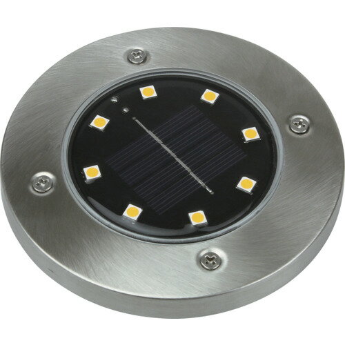 大進 埋め込み式ソーラーガーデンライト昼白色 (1個) 品番：DS006R3