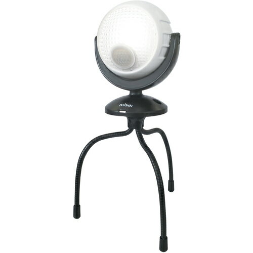 大進 らくらくセンサーライト 三脚 (1台) 品番：DLB-N600A-2