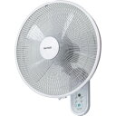 TEKNOS 壁掛けフルリモコンDC扇風機 40cm (1台) 品番:KI-DC481