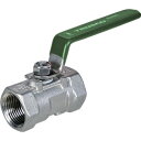 トラスコ TRUSCO ボールバルブ レデューストボアタイプ(800型・ステンレスSCS14A)3/4 (1個) 品番:BAV-SR14-20A