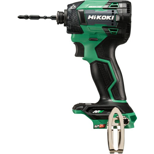 ハイコーキ HiKOKI コードレスインパクトドライバ WH36DD 形 アグレッシブグリーン 本体のみ (1台) 品..