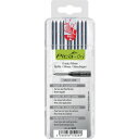 ピカマーカー 建築用シャープペンシル Dry 用替芯 10本入り 黒2B ブリスターパック (1Pk) 品番:4030SB03