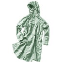 マック Makku 雨具 合羽 カッパ レインスーツ バッグインサイクルレインコート ミント FREE (1着) 品番:AS515004