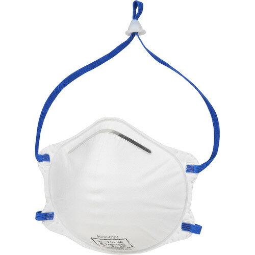 クレシア 使い捨て式防じんマスク プロテクガード DS2 レスピレーターマスク （アジャスター付き20枚） (1箱) 品番：67813